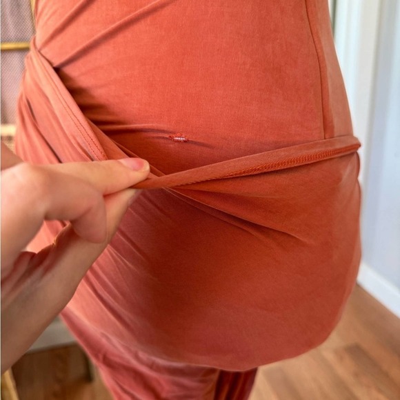 Jacquemus Rust Mini Dress - Picture 12 of 16